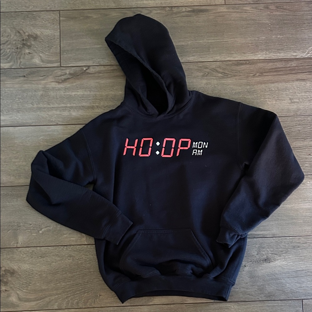 Hoop O'Clock Hoodie